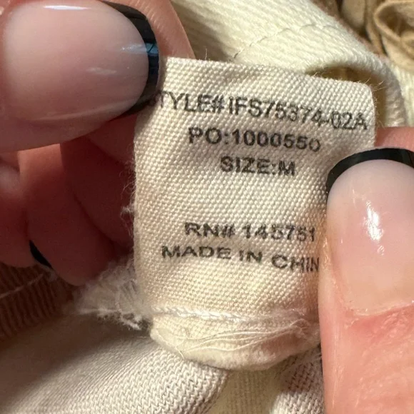 Altar’d State Brown Cow Print Fringe Mini Skirt Cowgirl Festival M NWT - Picture 9 of 9